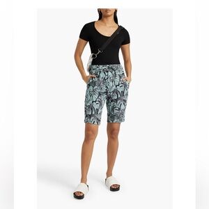 $159 NWT Twenty Montreal Women’s Hyper Reality Jacquard Knit Shorts Sz XS